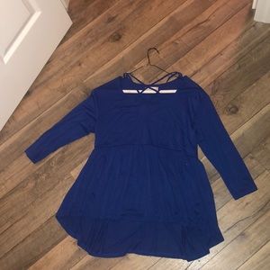 Criss Cross altar’d state top